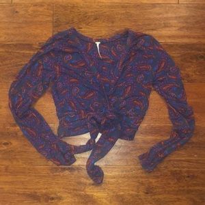 Free People Crop Top